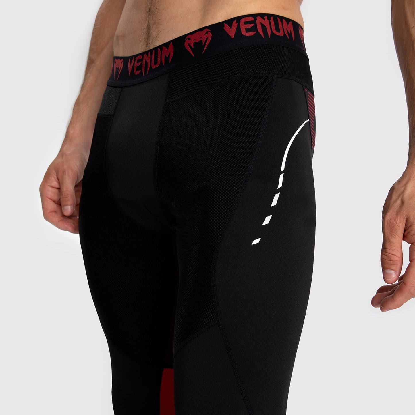 Venum Adrenaline Pantalones de Compresión para Hombre - Red