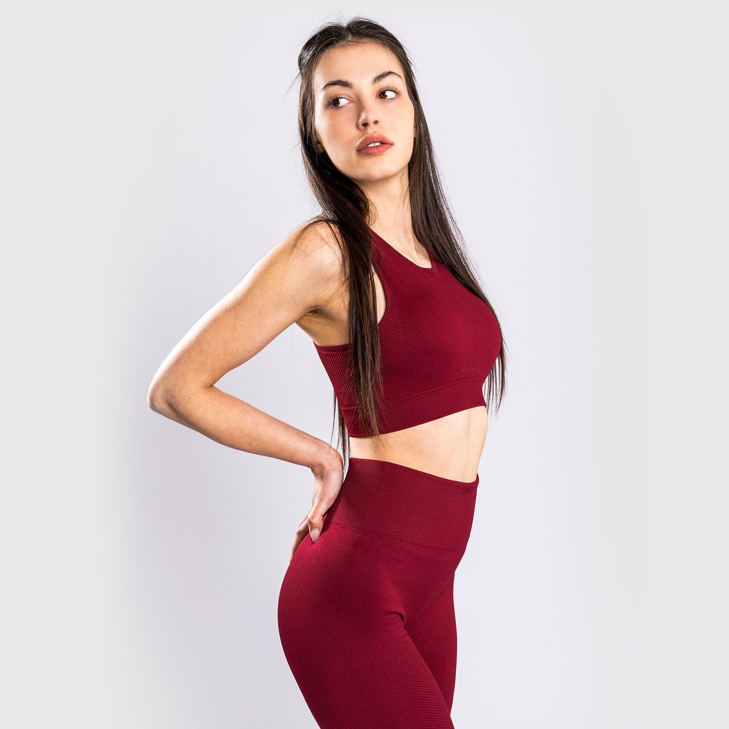 Sujetador deportivo Venum Sparring Seamless - Burdeos