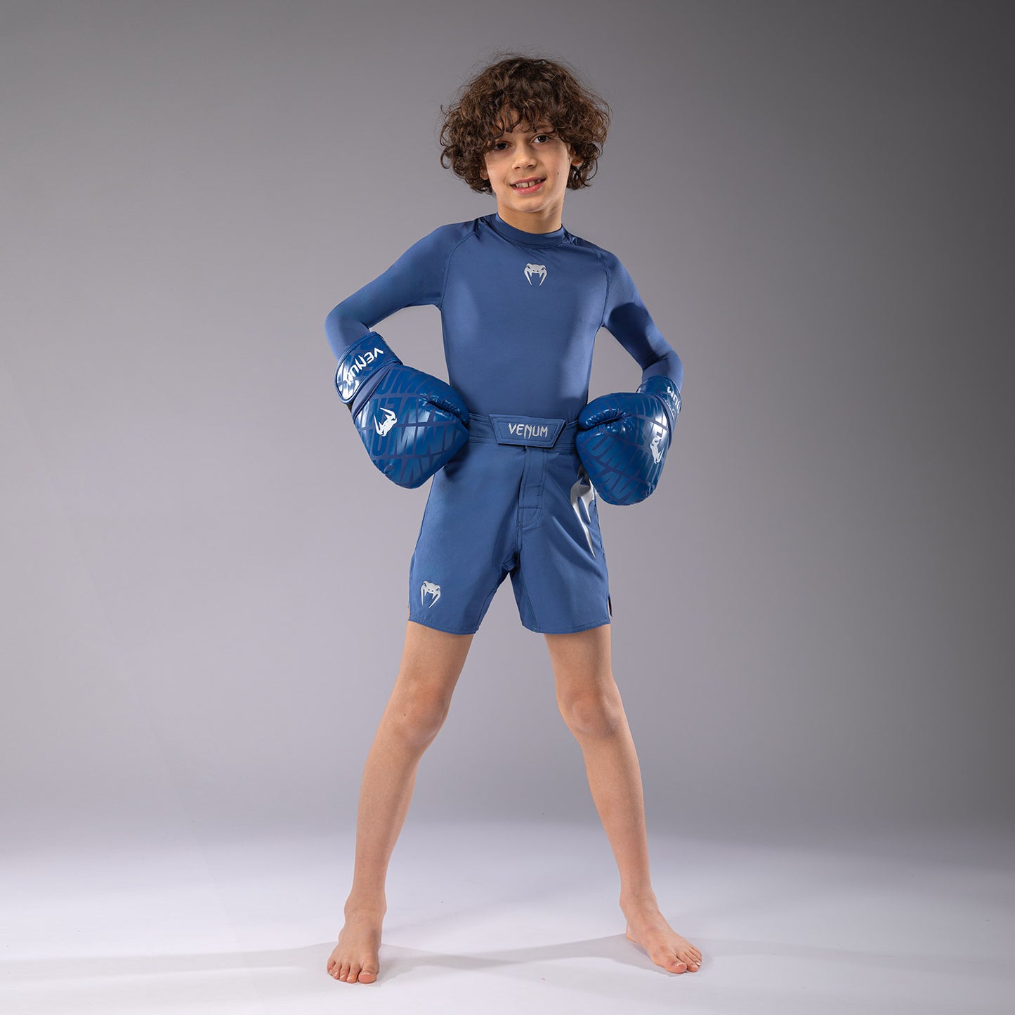 Venum Light Pantalón corto infantil Fight - Azul real