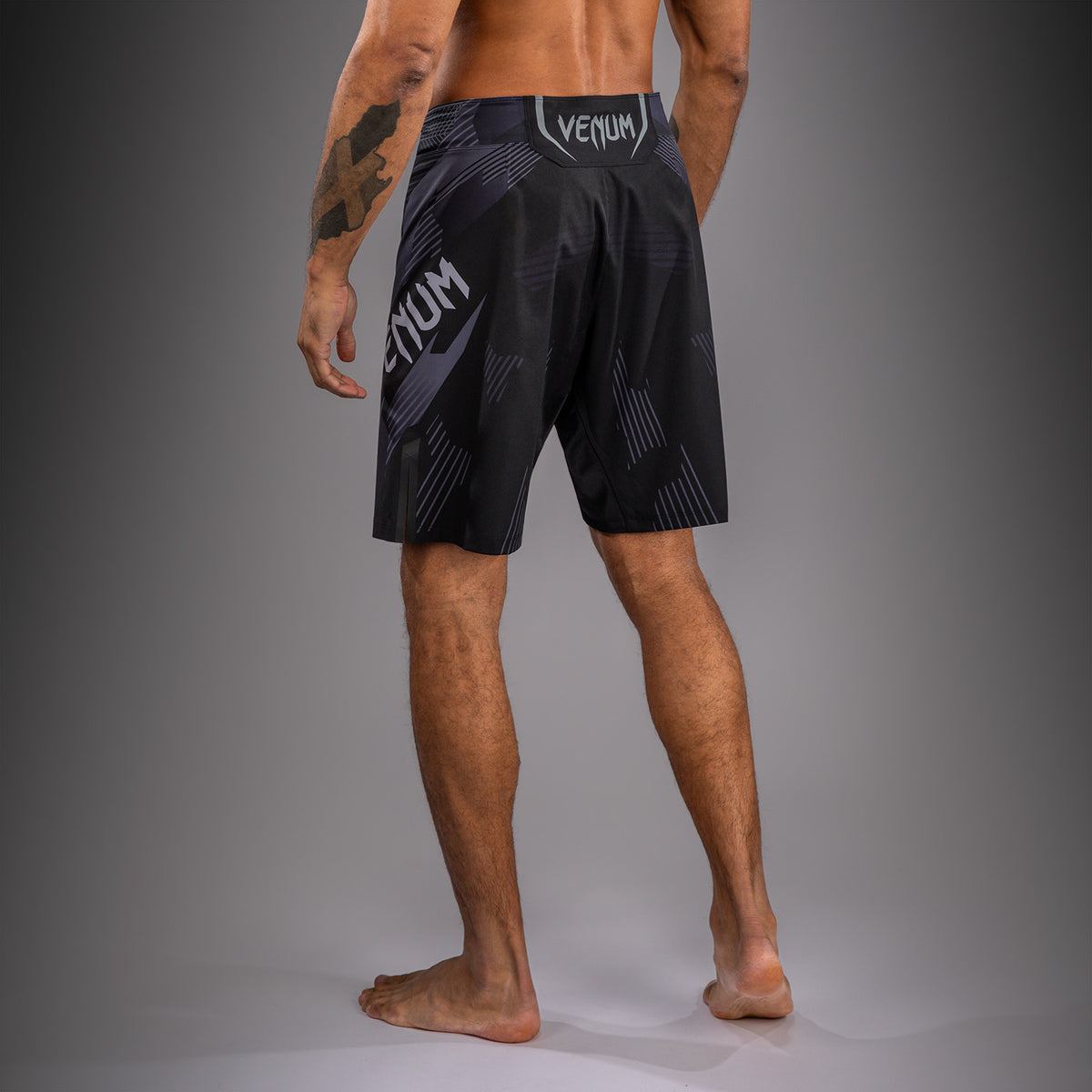 Venum No-Gi 6.0 Pantalón Corto de Combate - Negro/Gris
