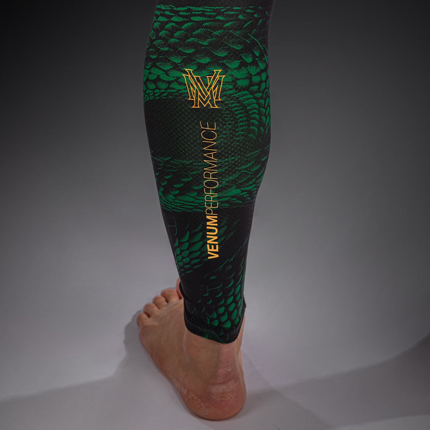 Venum Matupa Spats - Negro/Verde/Oro