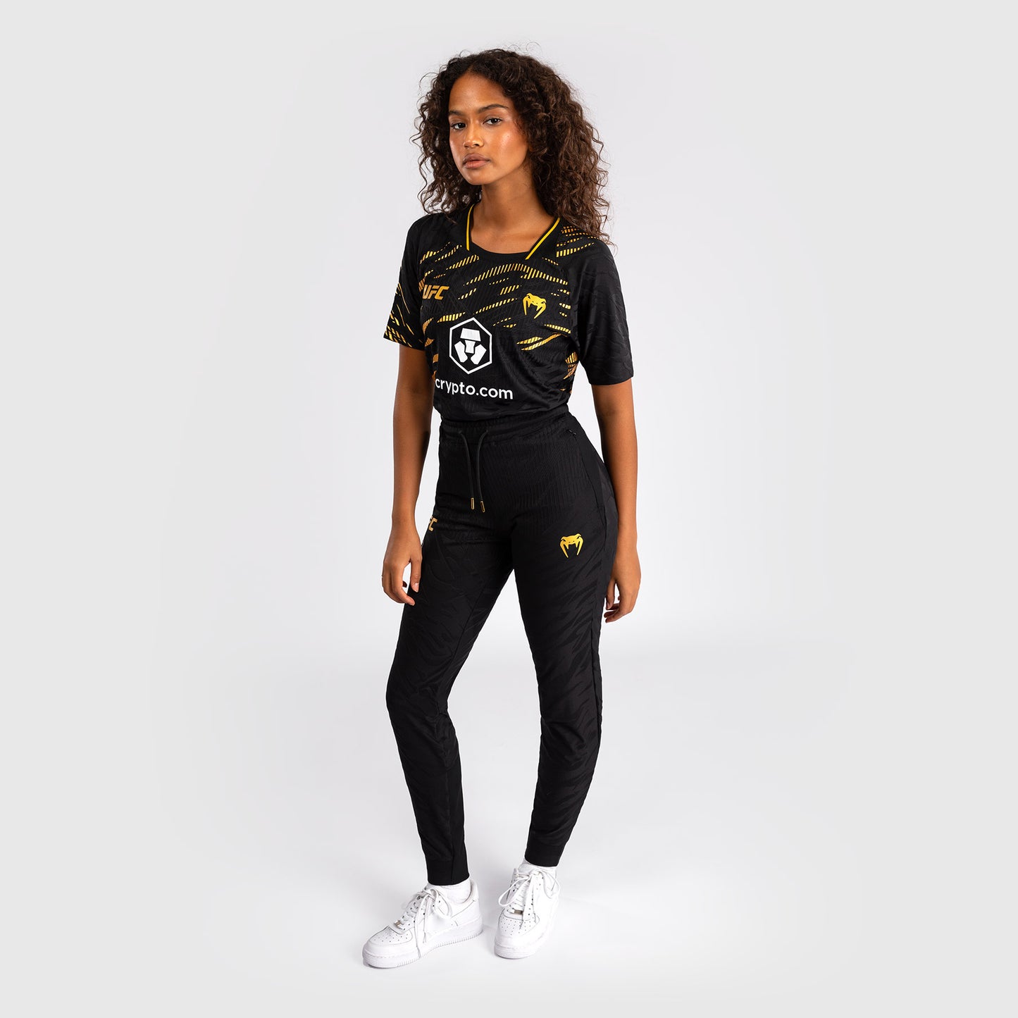 UFC Fusion by Venum Authentic Fight Night Pantalón para Mujer - Champion