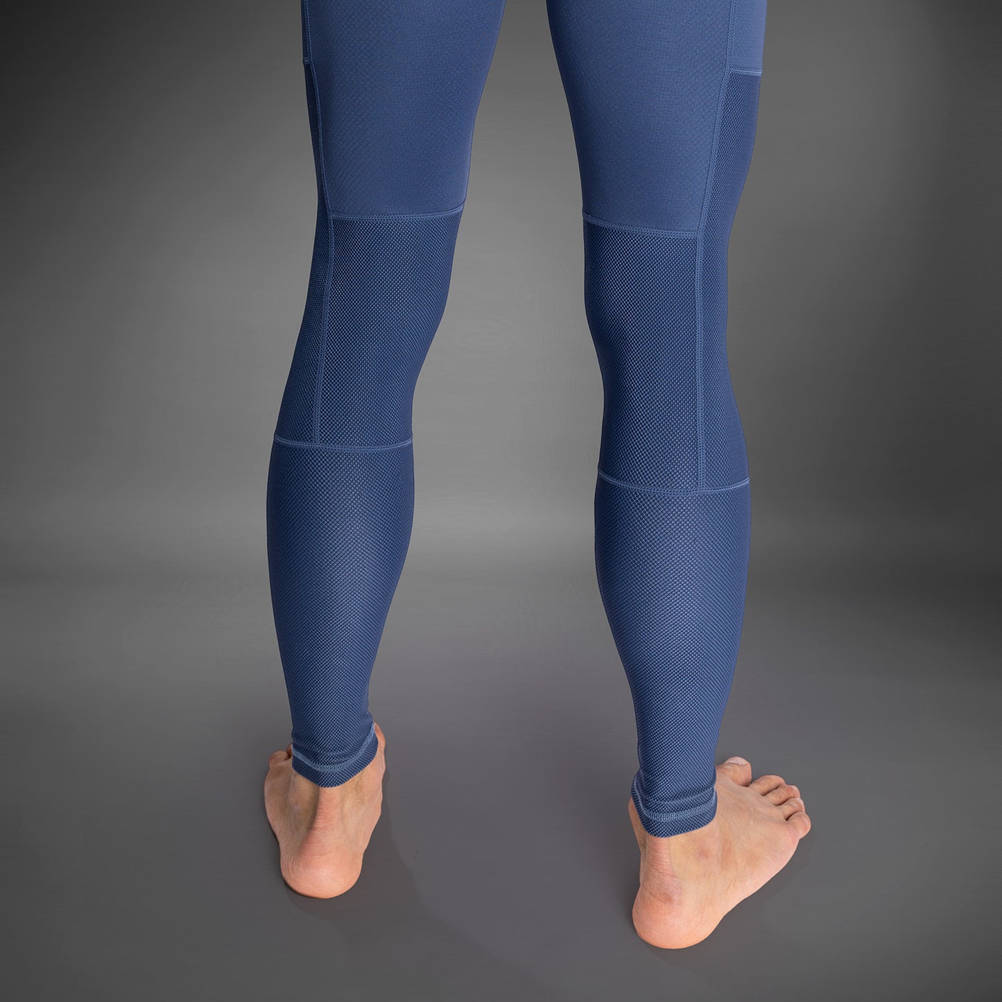 Venum Attack Pantalones de Compresión para Hombre - Azul Marino
