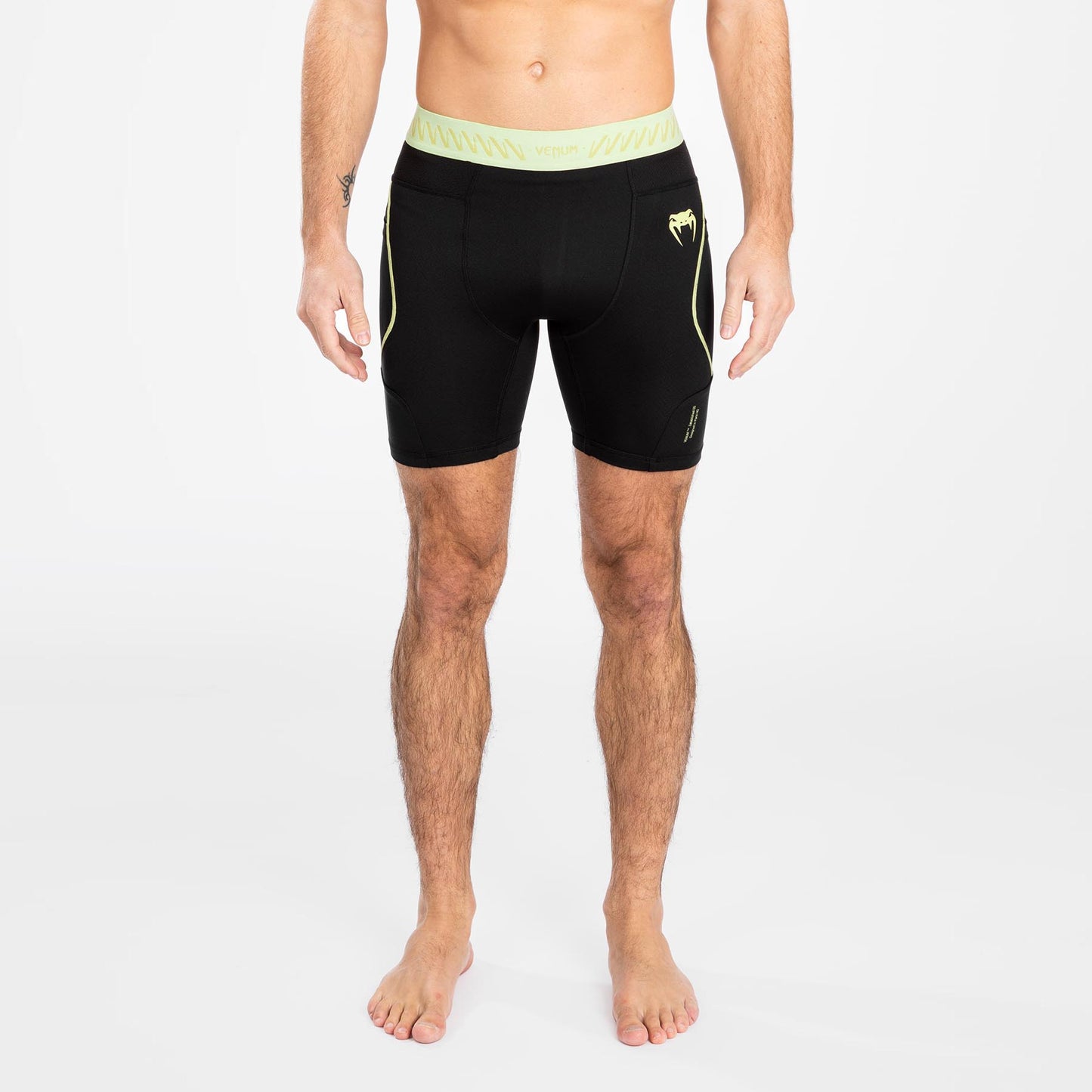 Venum Fusion 2.0  Vale Tudo Hombre - Negro/Amarillo