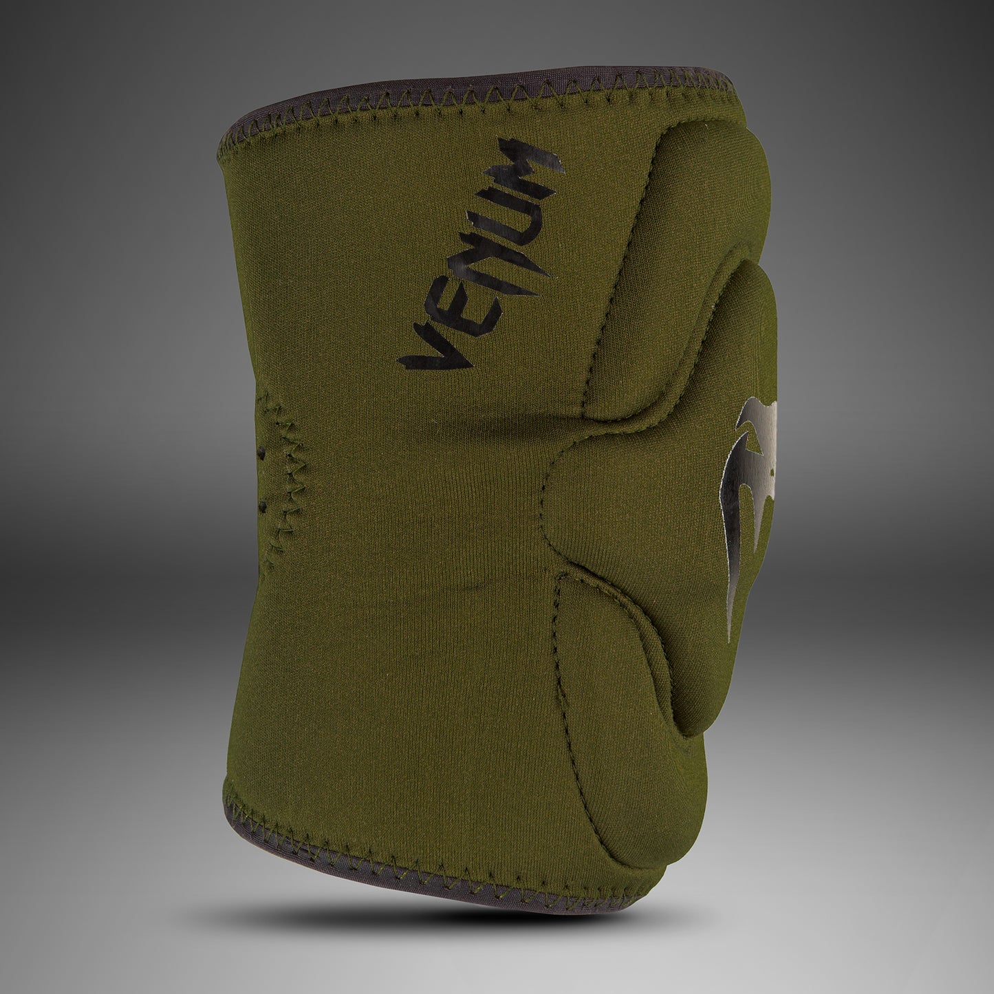 Venum Kontakt Gel Rodilleras - Kaki/Negro