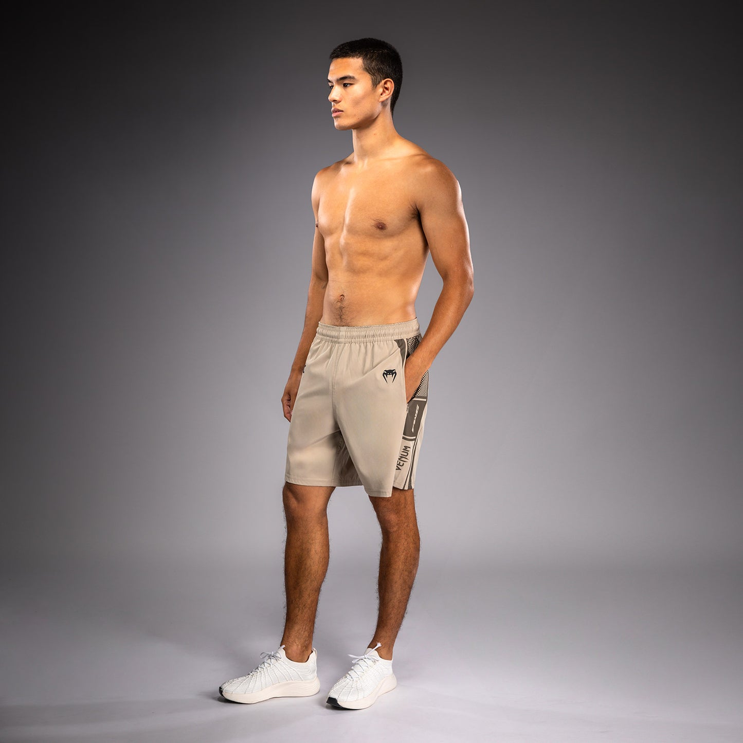 Venum UFC Unity by Venum Authentic Fight Week Short Técnico para Hombre - Arena