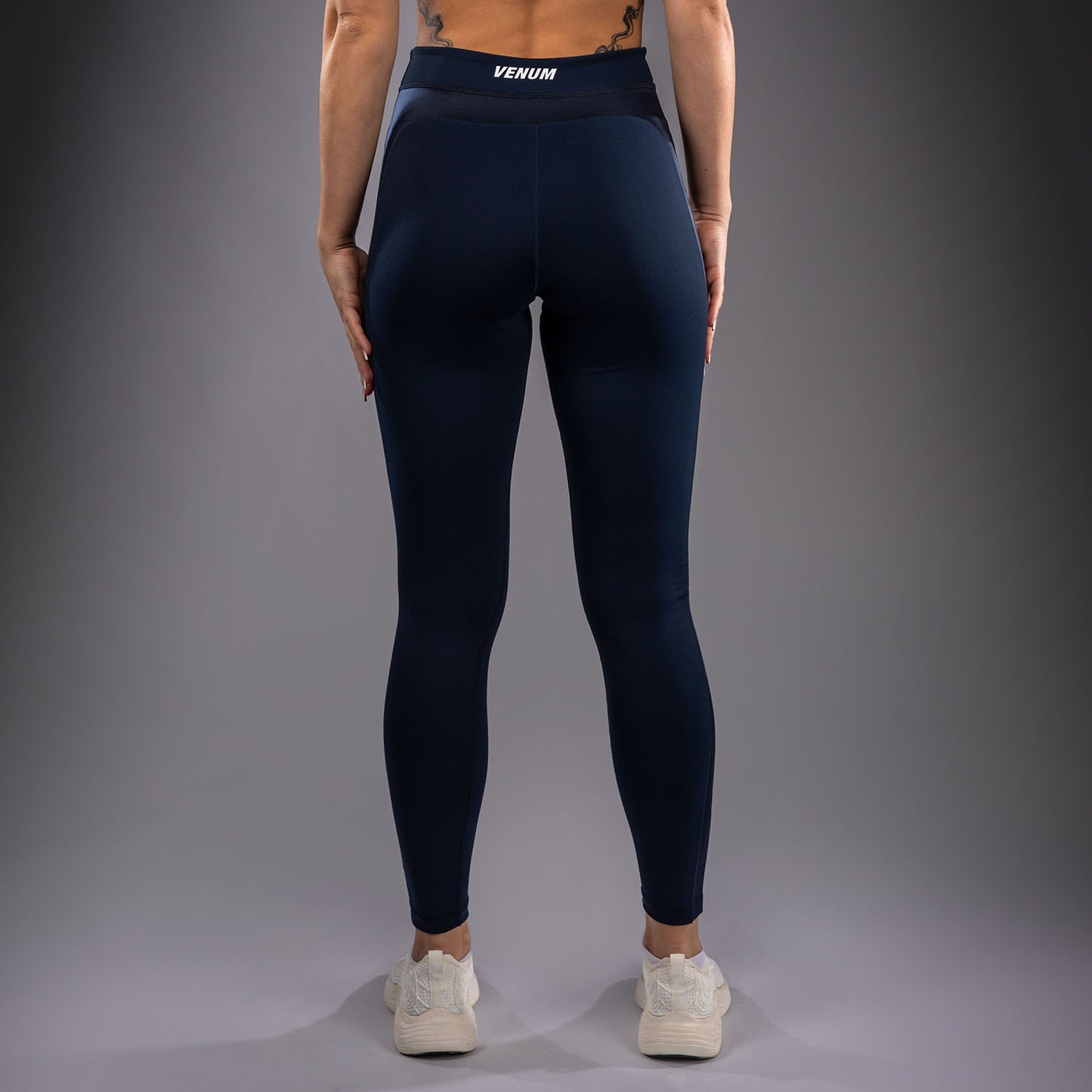 Venum Sculpt Shape Leggings Para Mujer - Azul Marino