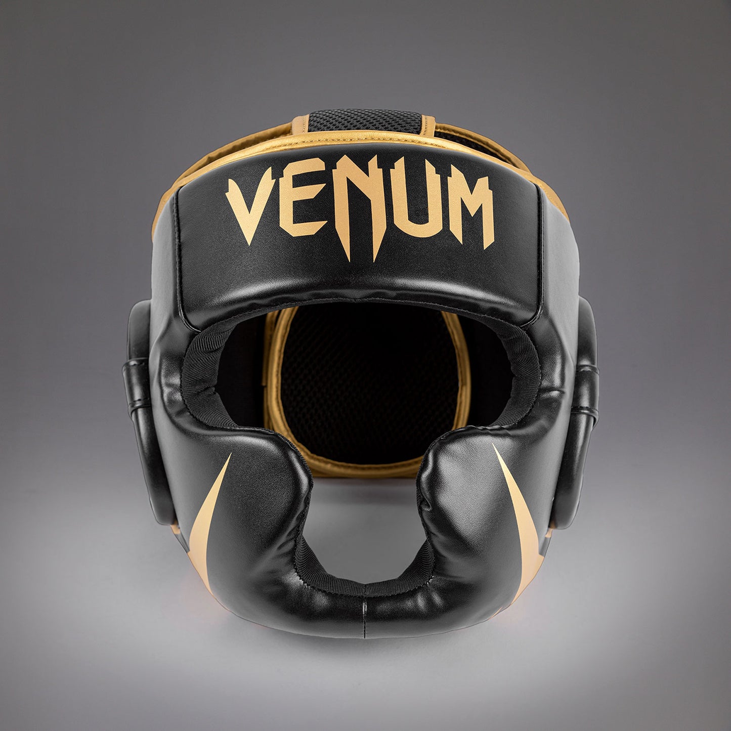 Casco Venum Challenger - Negro/Oro