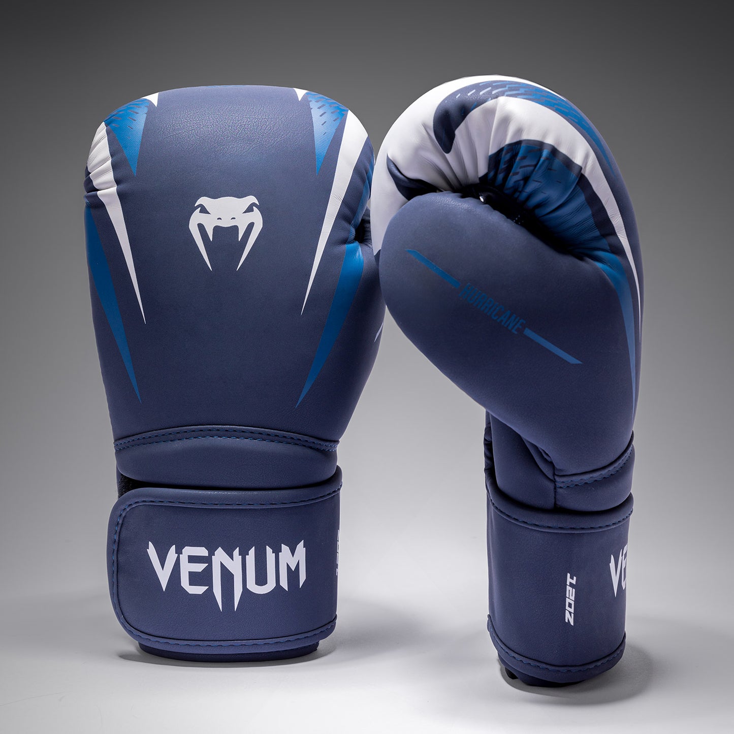 Venum Hurricane Guantes de Boxeo – Azul Medianoche/Blanco