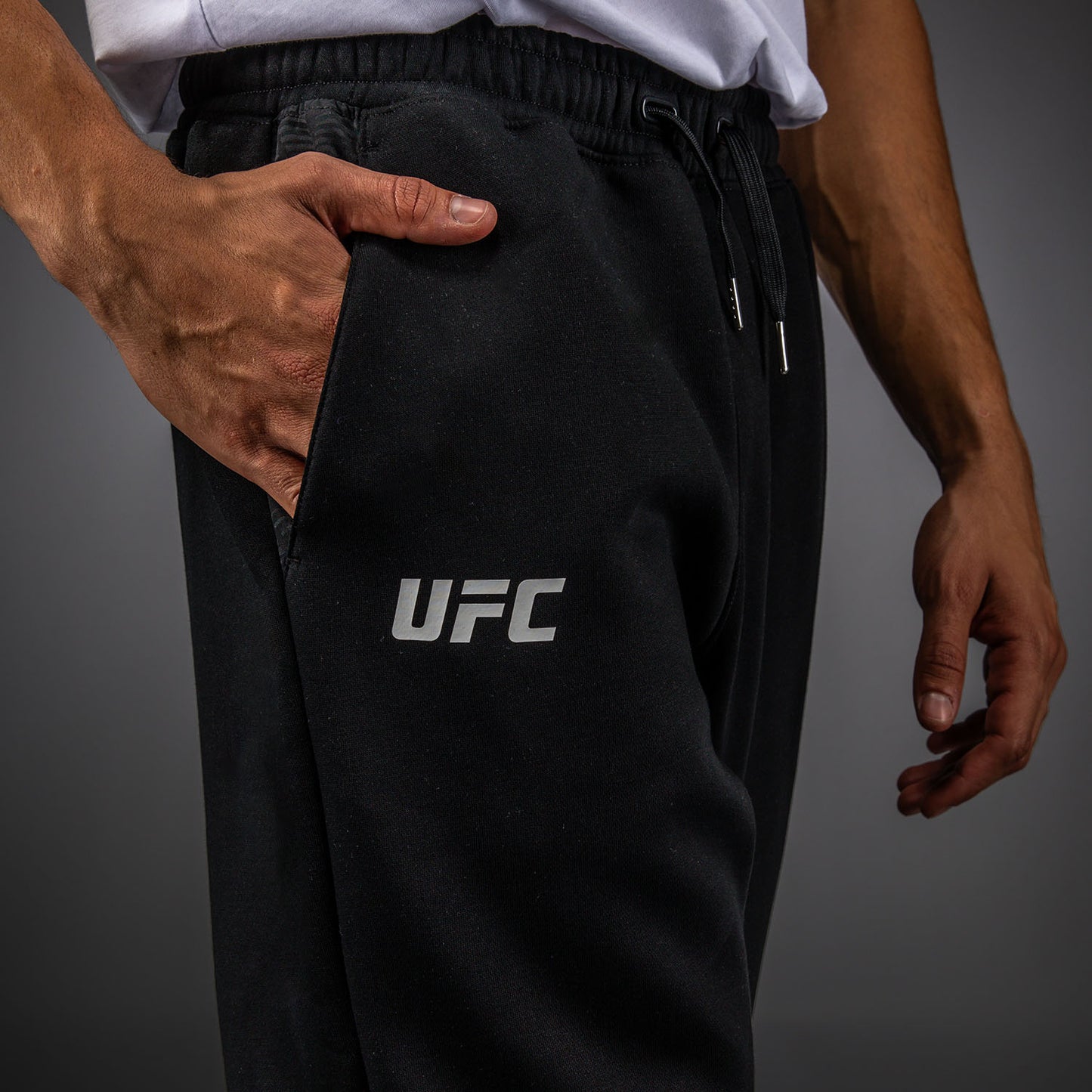 UFC Zenith by Venum Replica Pantalón Hombre - Negro