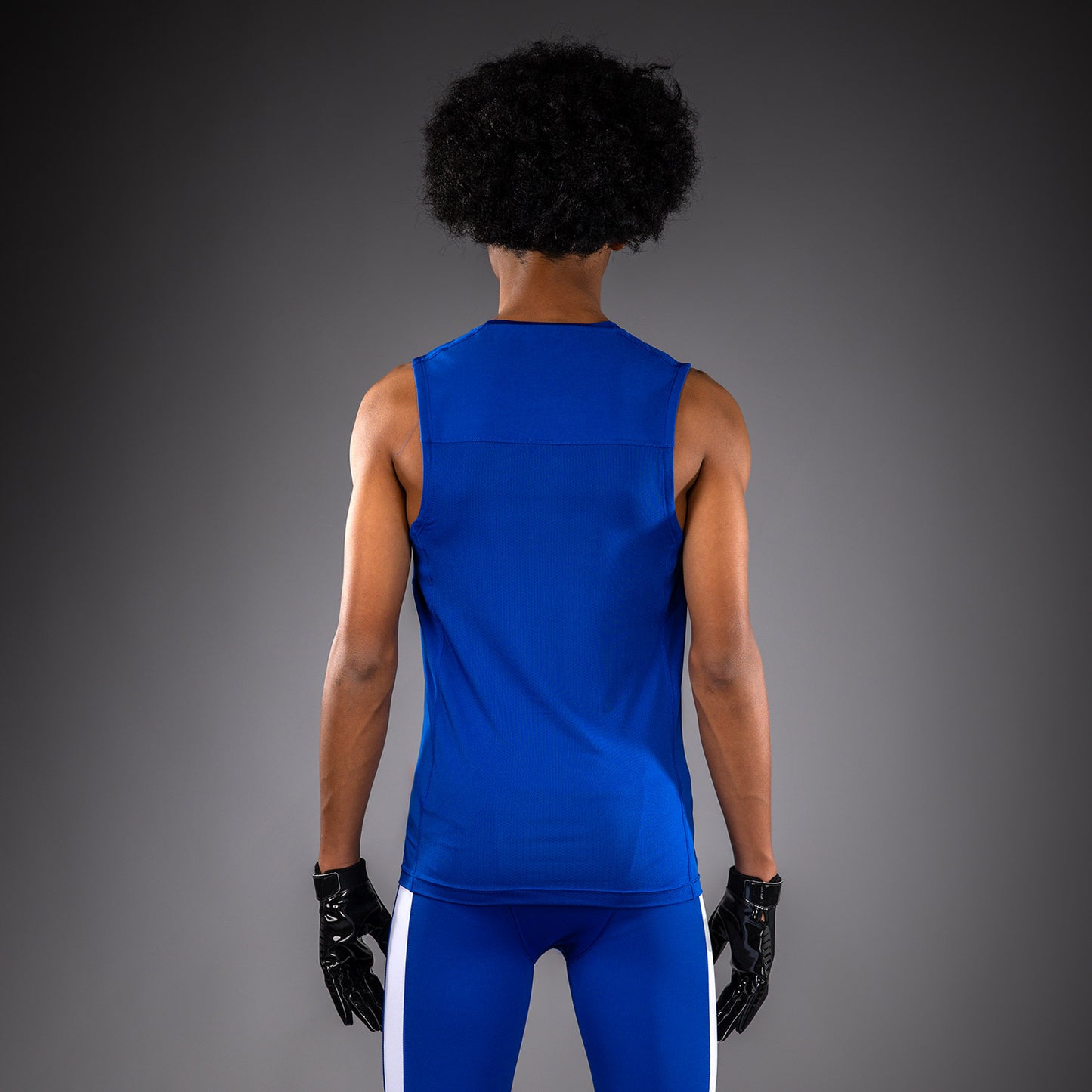 Venum Elite Football Camiseta de Compresión Sin Mangas para Niños - Azul Real