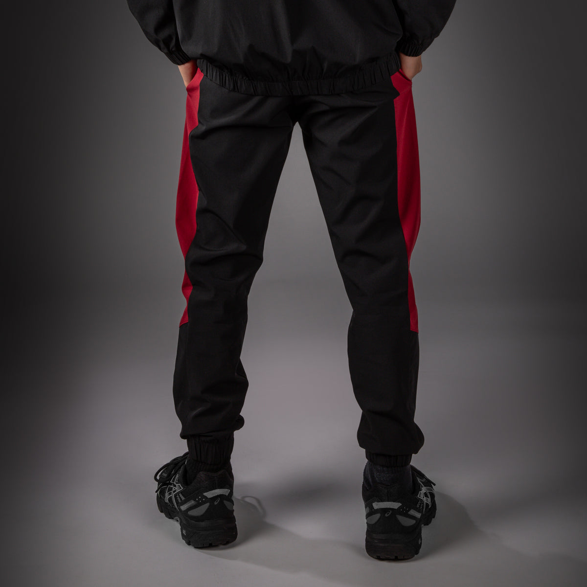 Venum Vectra Pantalón Jogger para Niño - Negro/Rojo