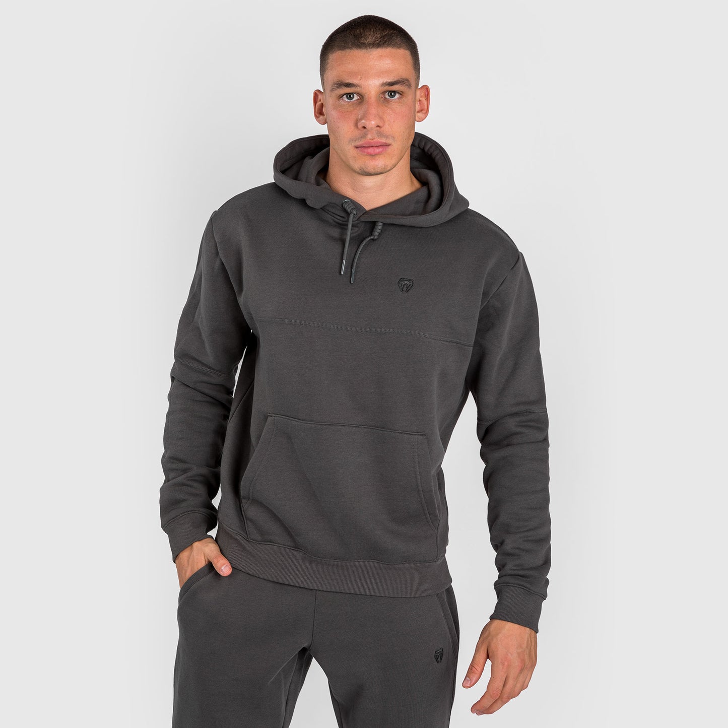 Venum Silent Power Sudadera con Capucha - Gris
