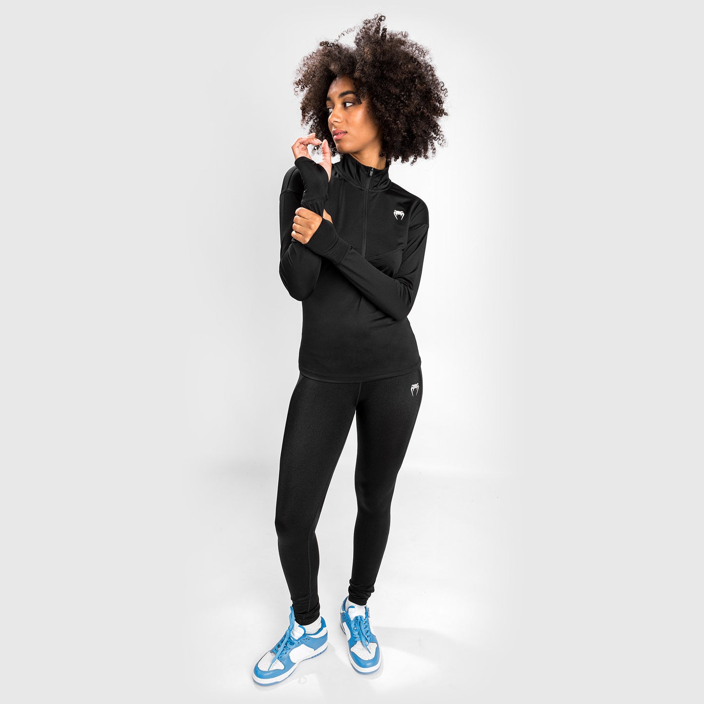 Top Capa Base Venum Essential - Negro