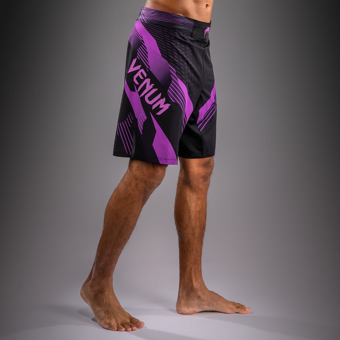 Venum No-Gi 6.0 Pantalón Corto de Combate - Negro/Púrpura