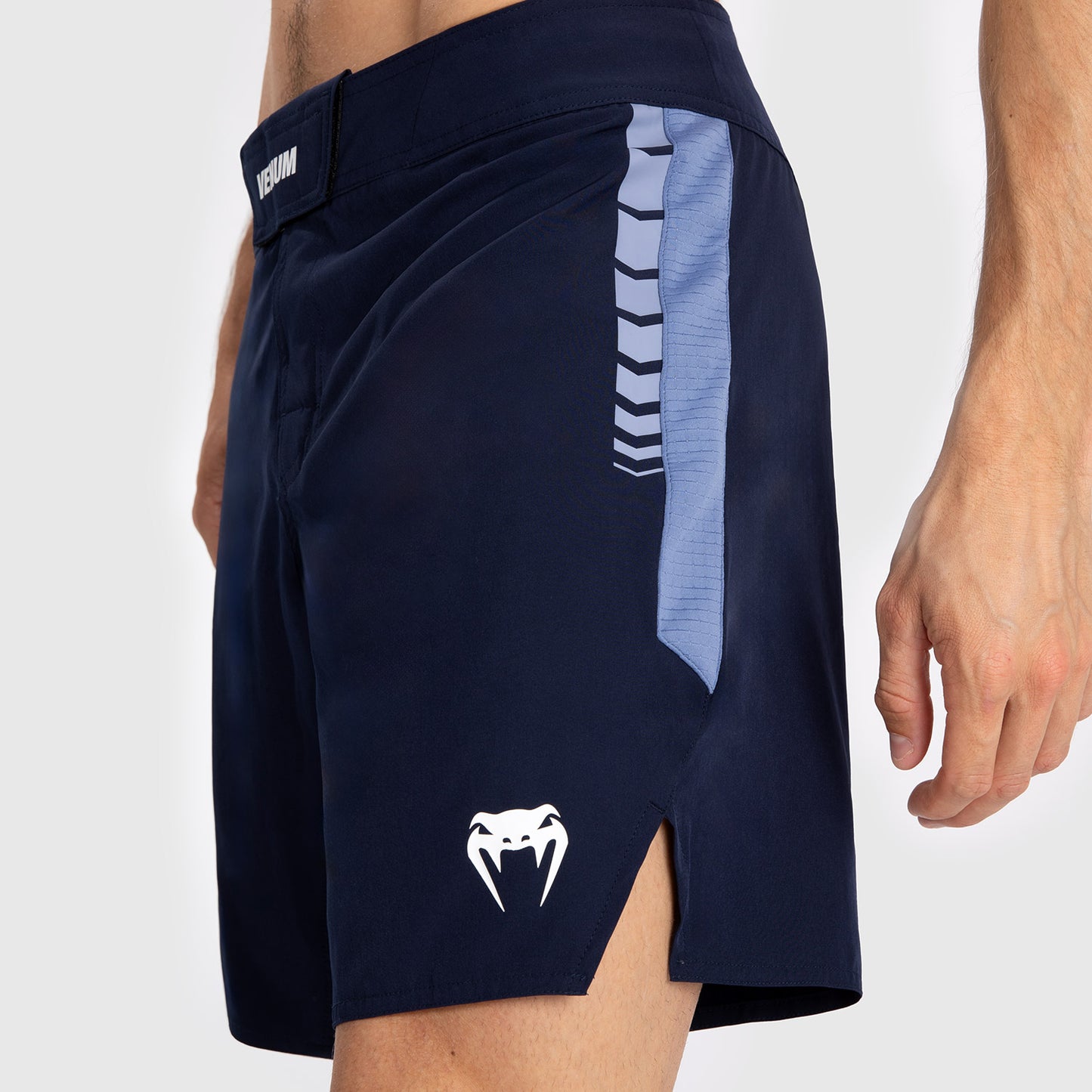 Venum Tempest Pantalones Cortos De Combate para Hombre - Azul Marino/Azul