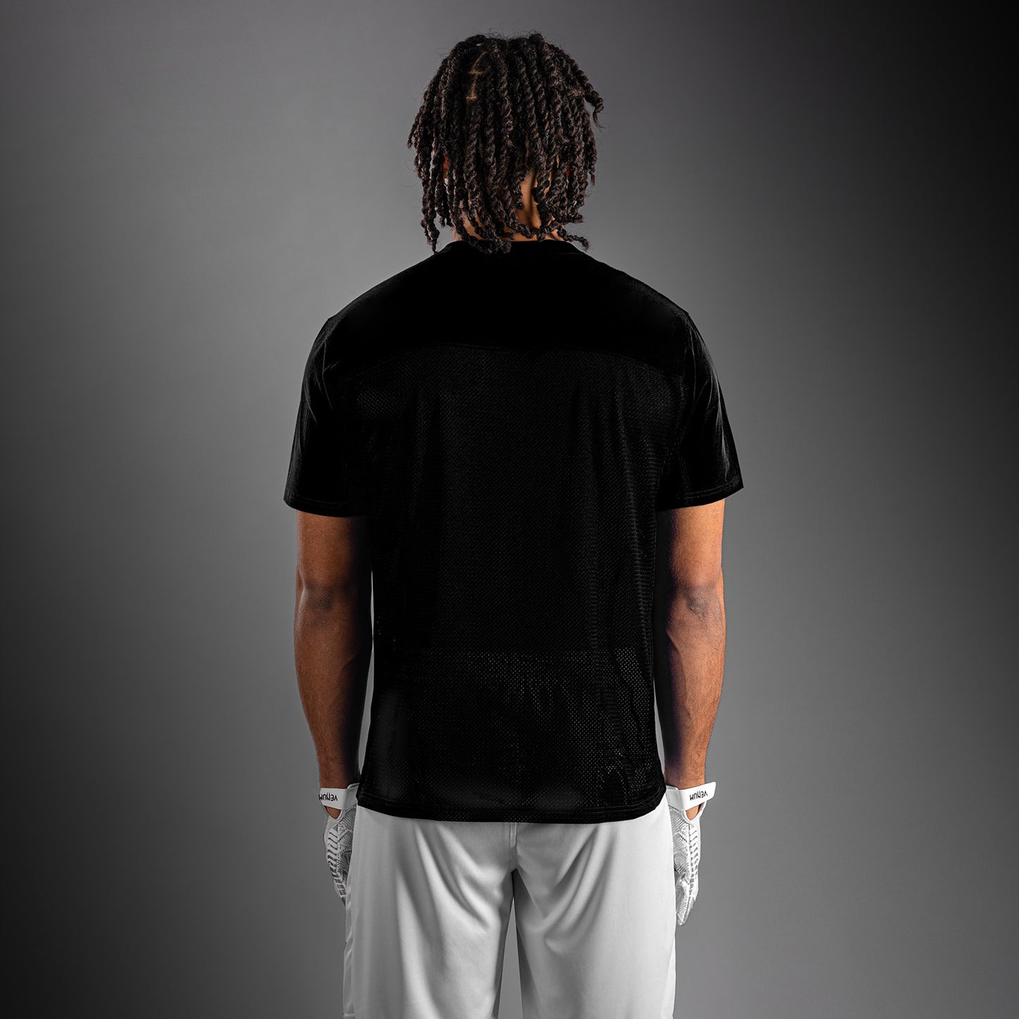 Venum Elite Fútbol Camiseta Manga Corta - Negro
