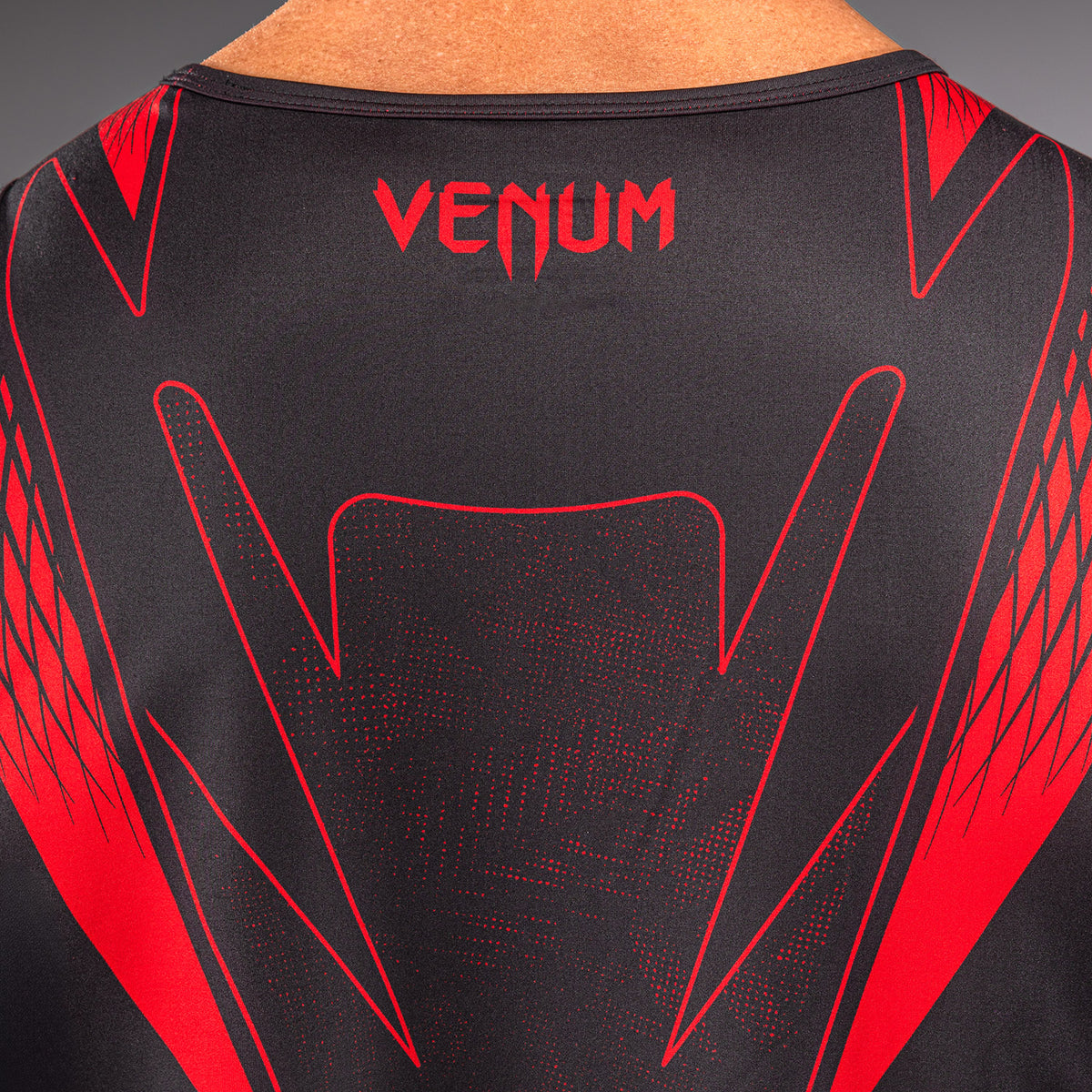Venum Amazonia Reborn Camiseta de tirantes - Negro/Rojo