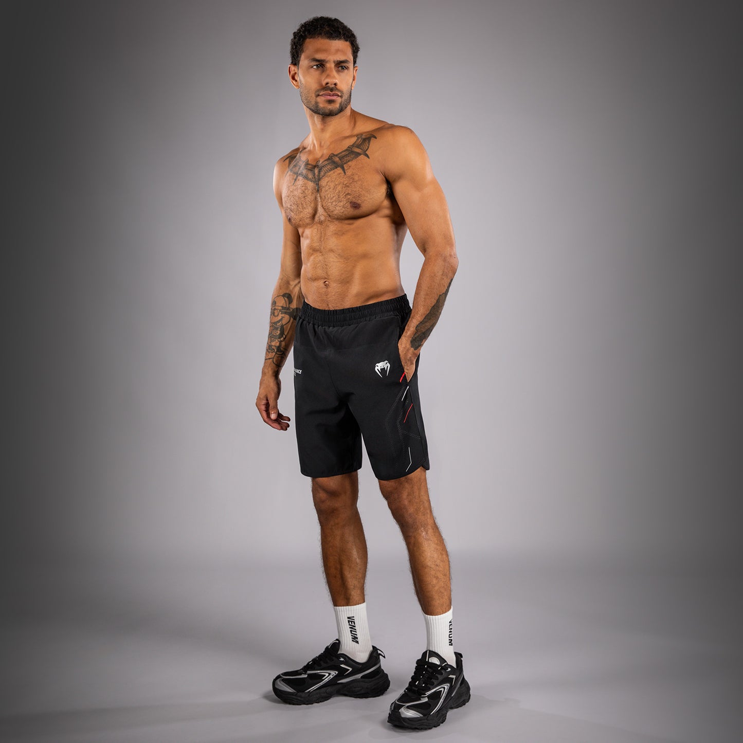 Venum UFC PI 3.0 Short de Entrenamiento – Negro