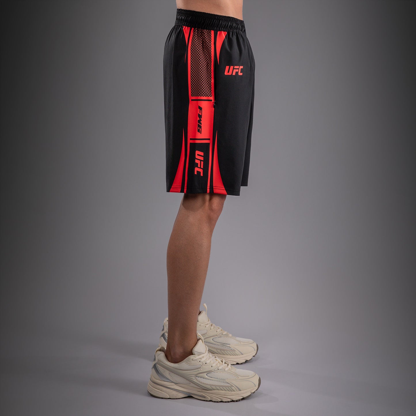 Venum UFC Unity by Venum Authentic Fight Week Short Técnico para Hombre - Negro