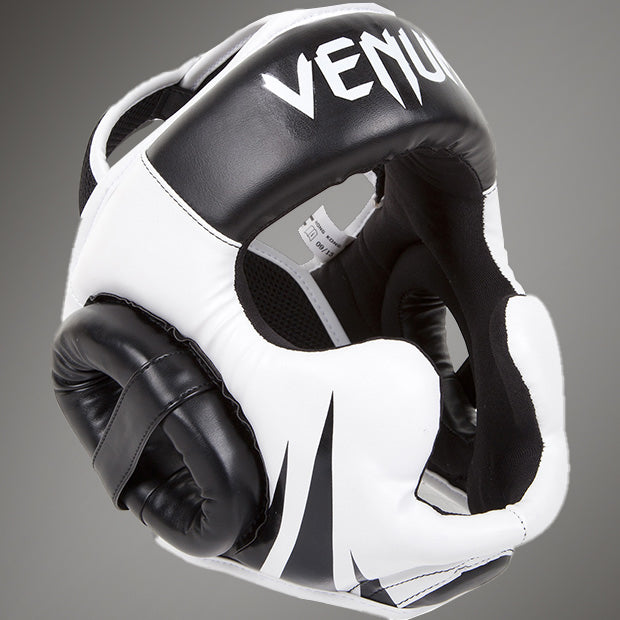 Casco Venum Challenger 2.0 - Negro/Blanco