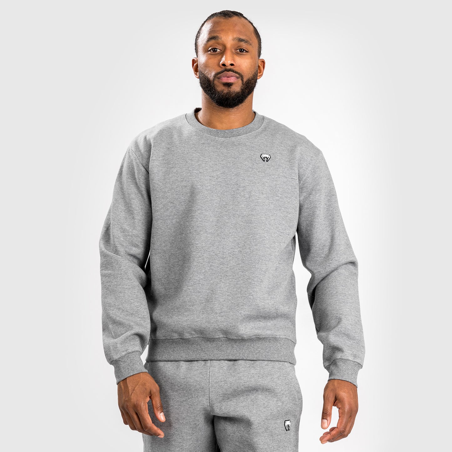 Venum Silent Power Lite Sudadera - Gris Jaspeado Claro