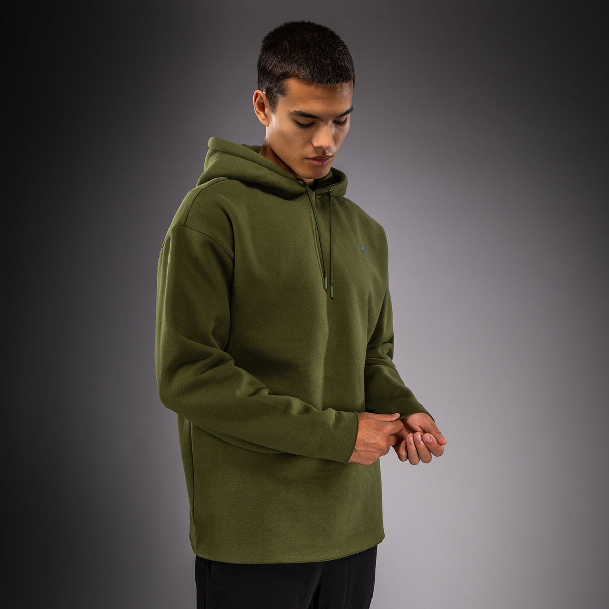 Venum Divide Winter Sudadera con Capucha - Caqui
