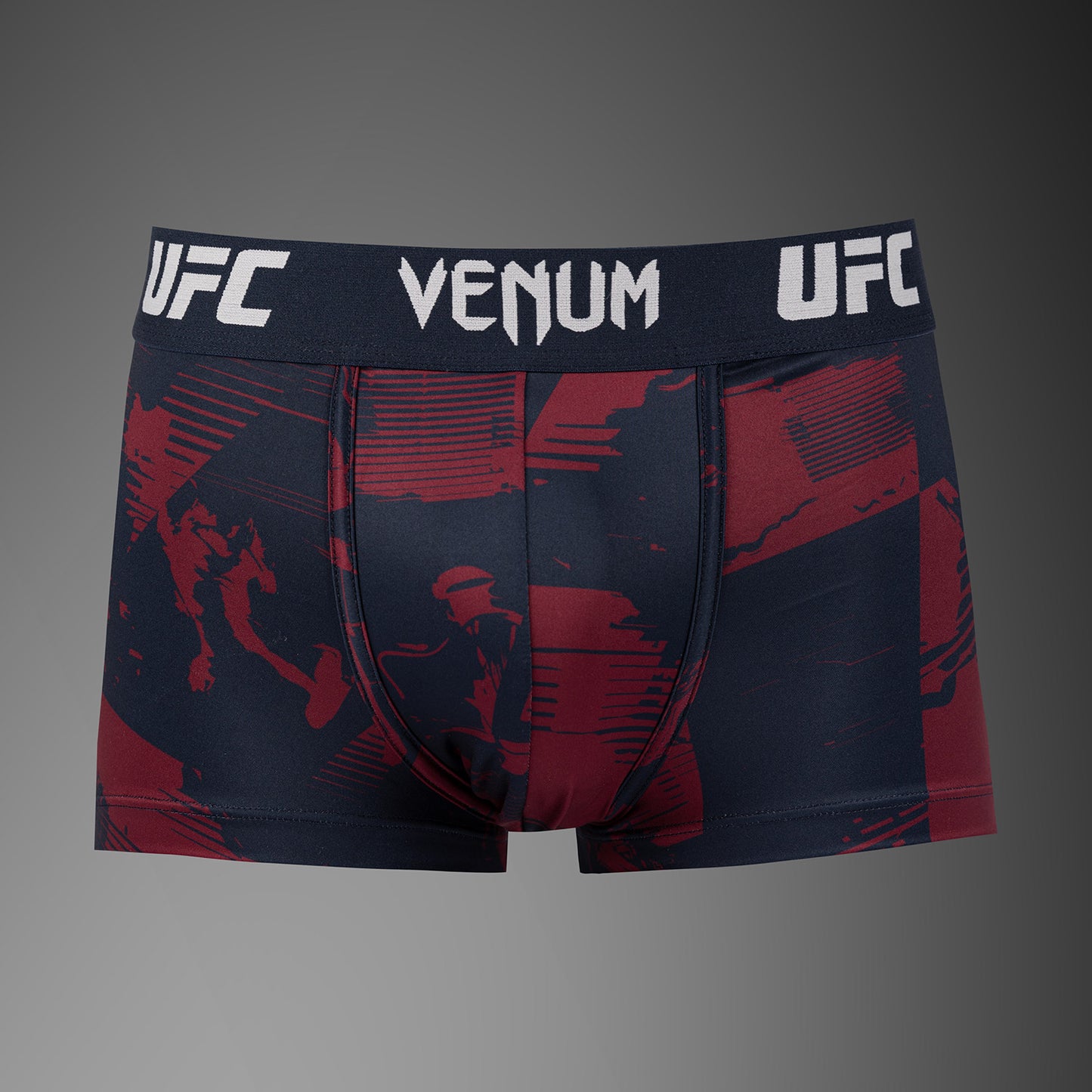 UFC Zenith by Venum Authentic Fight Week Ropa interior de pesaje Hombre - Azul marino/Burdeos/Plateado