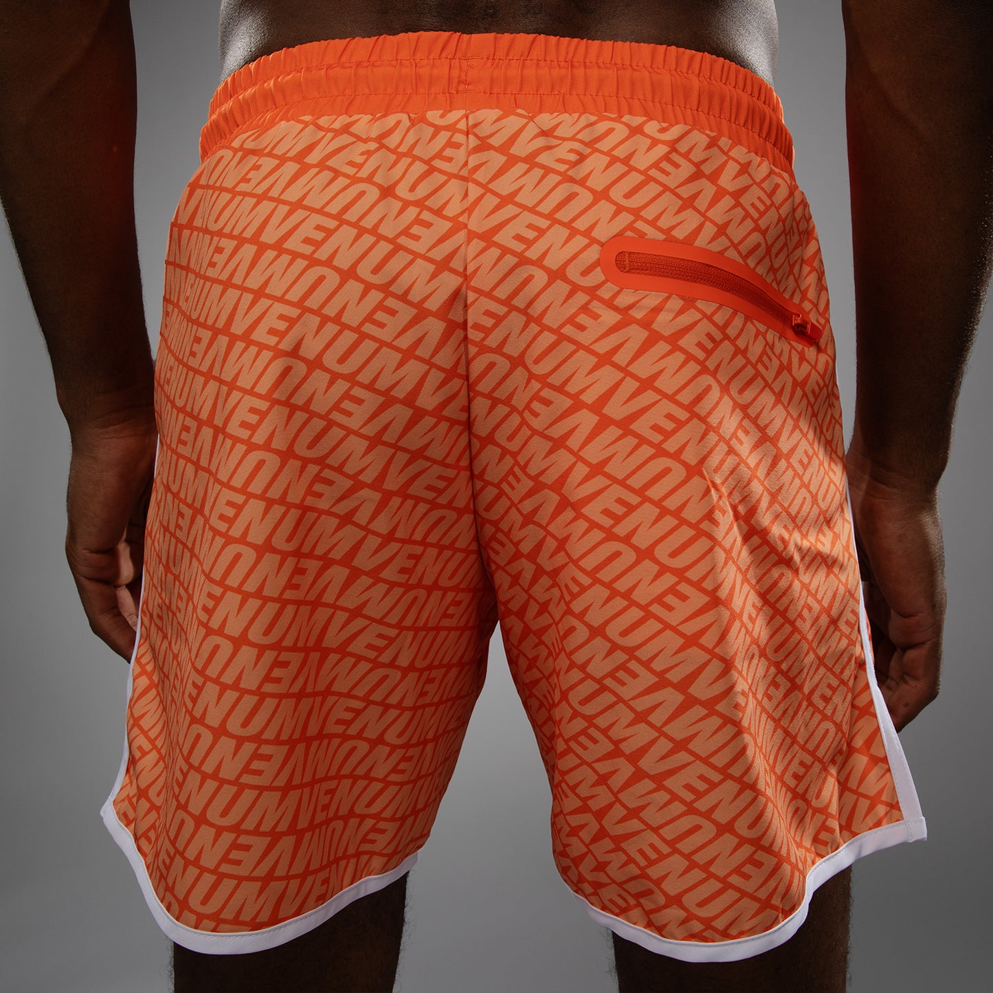 Venum Echo Board Shorts - Atardecer Naranja