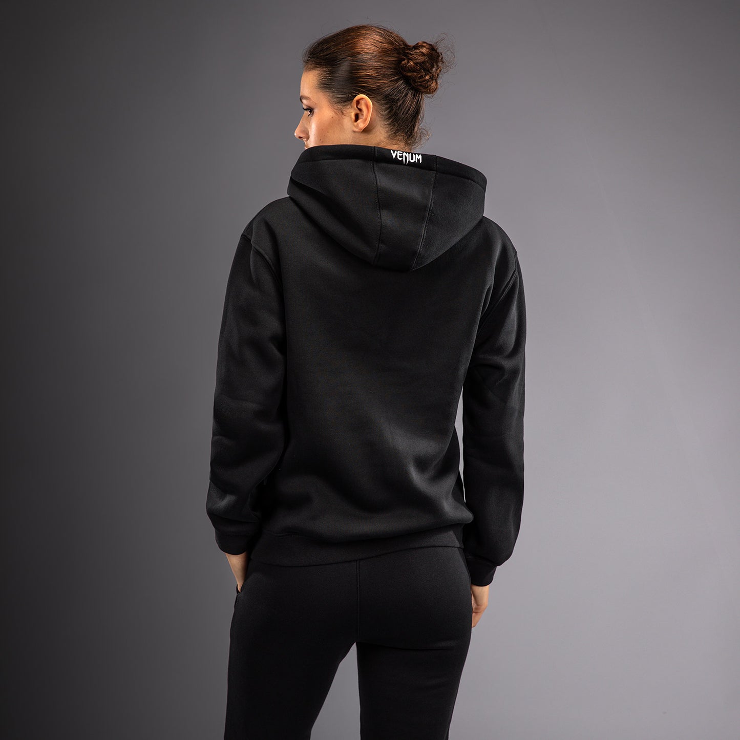 UFC Fusion by Venum Replica Sudadera con Capucha para Mujer - Negro
