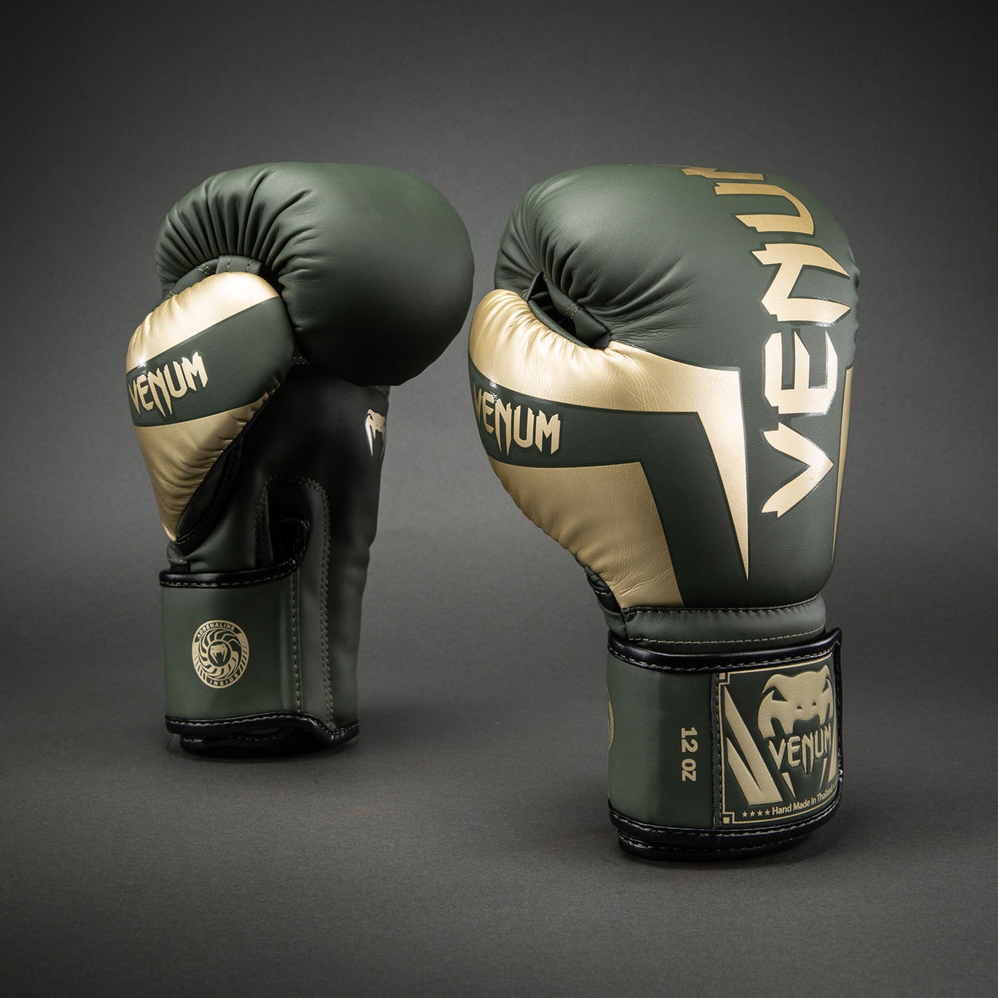Venum Elite Guantes de Boxeo - Khaki