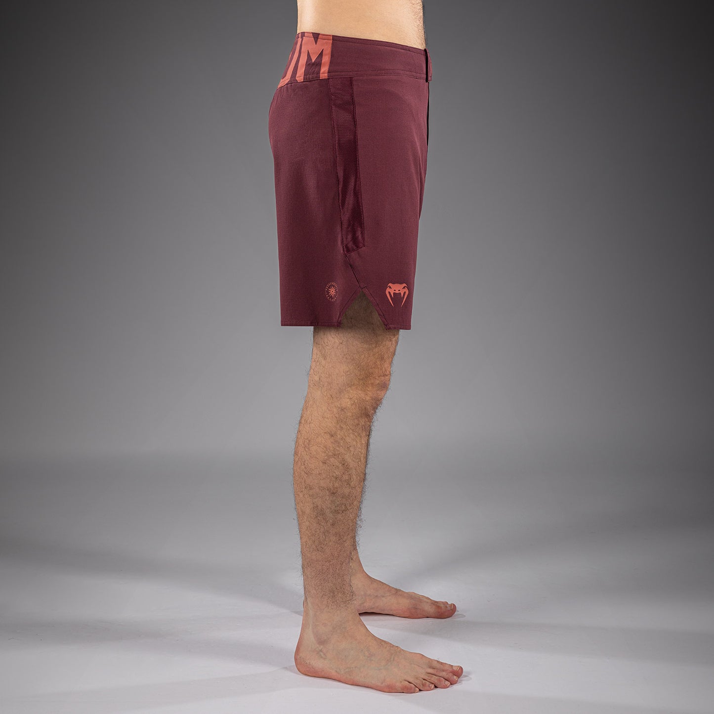 Venum Light 5.0 Fightshorts - Marrón oscuro/Terracota