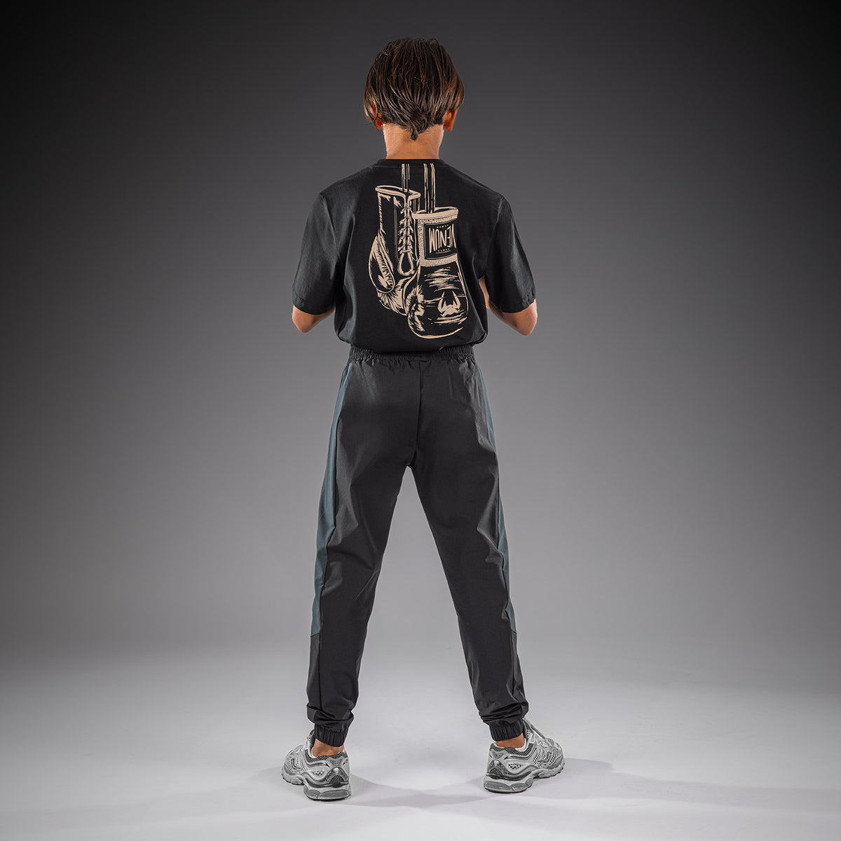 Venum Vectra Pantalón de chándal infantil - Negro/Dorado