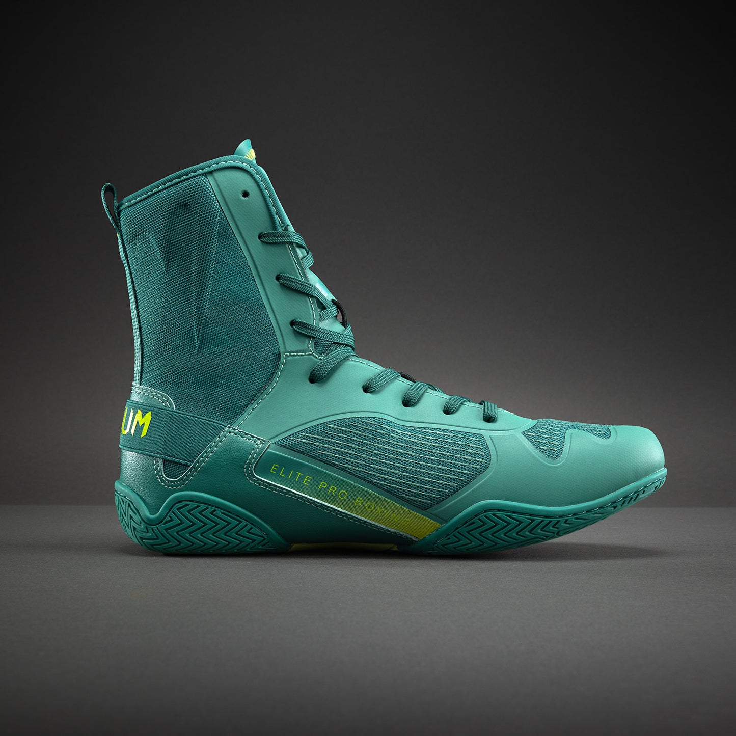 Venum Elite Neo Zapatillas de Boxeo – Verde/Amarillo Neón