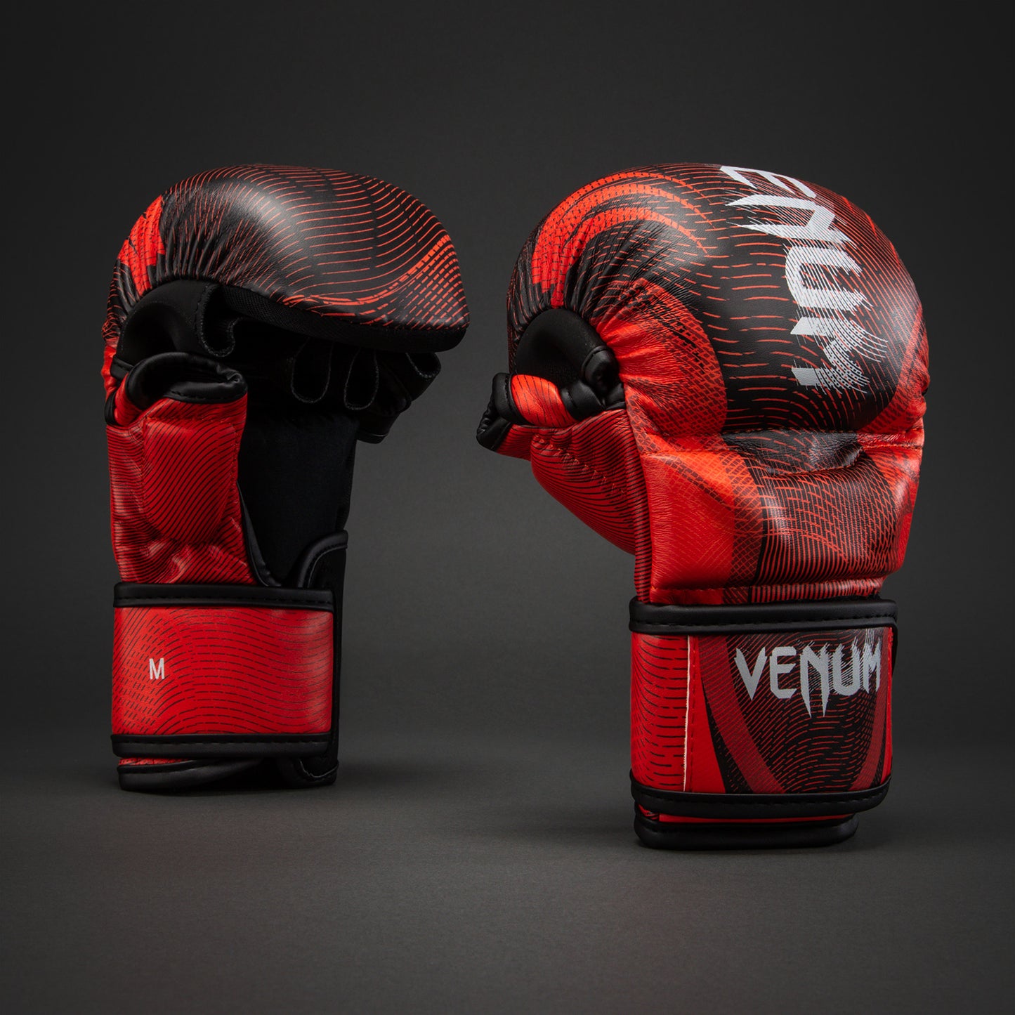 Venum Galactic 3.0 Guantes de sparring - Rojo/Plateado