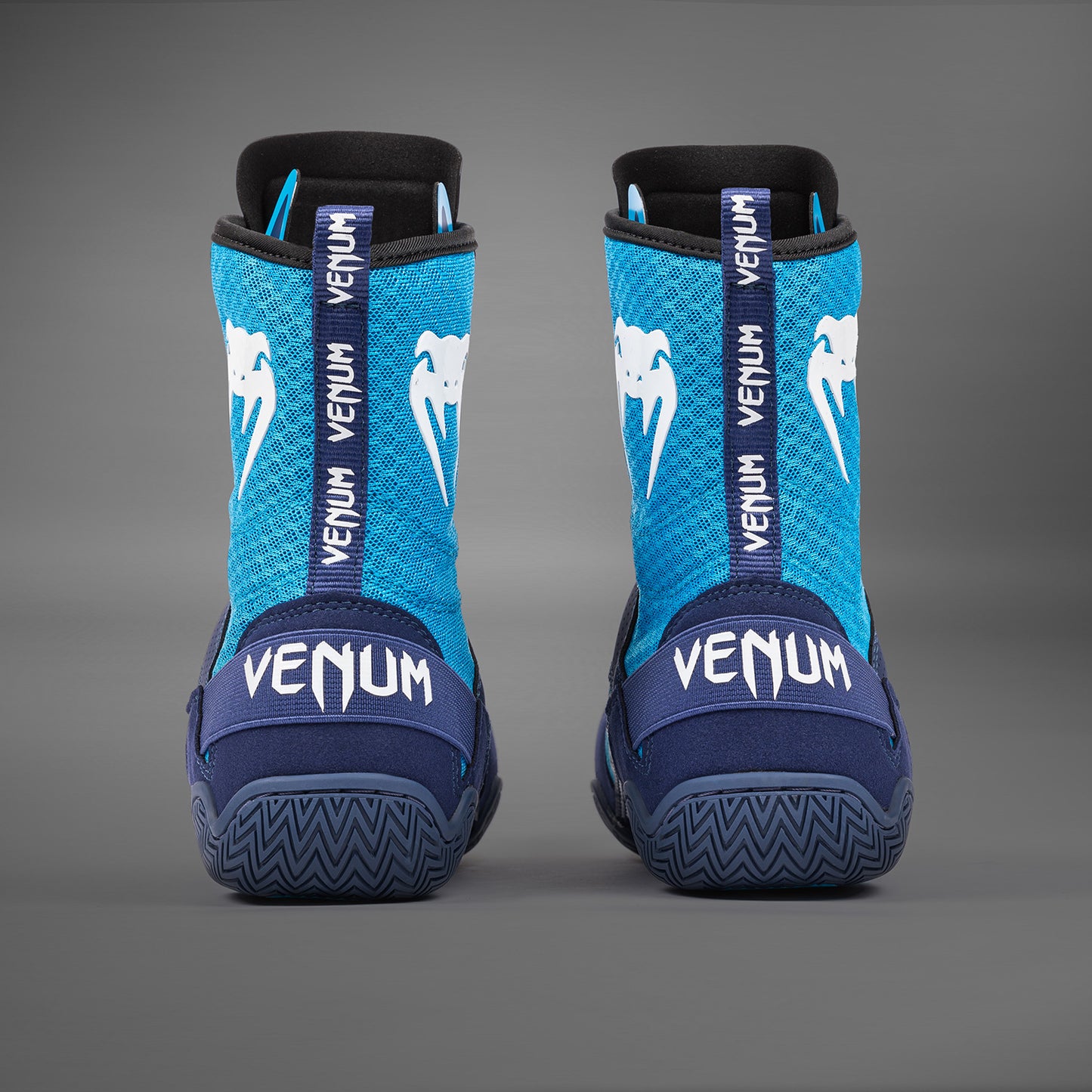 Venum x Top Rank Original Zapatillas de Boxeo - Azul Real