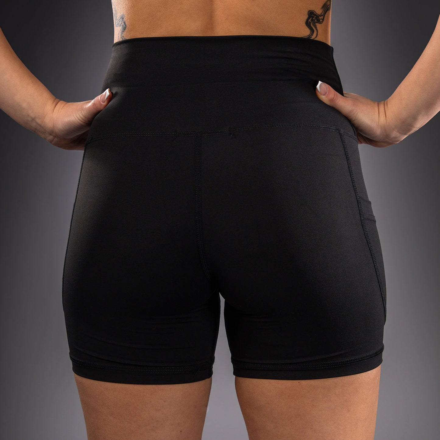 Venum Essential Pantalones cortos de compresión - Negro