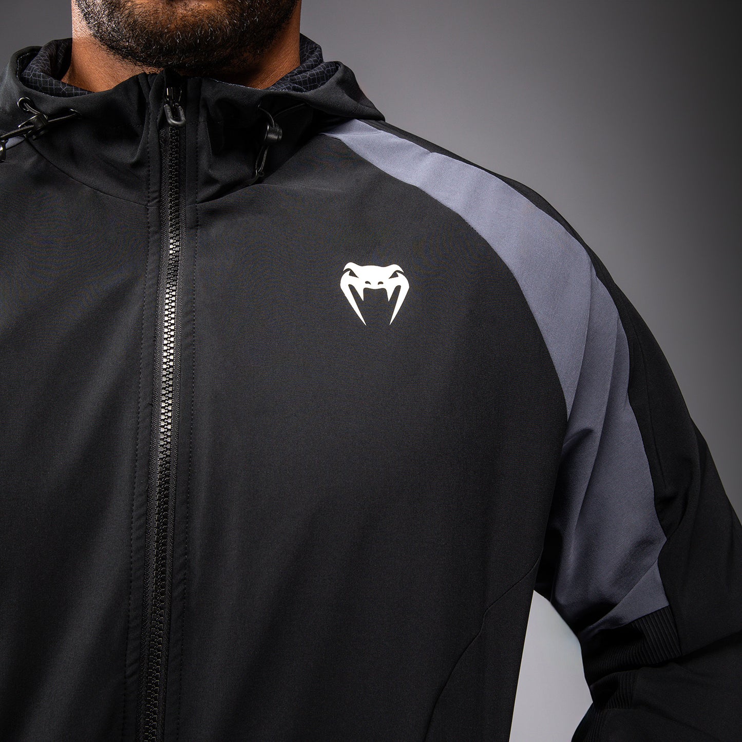 Venum x Roger Gracie Academy Chaqueta de Chándal - Negro