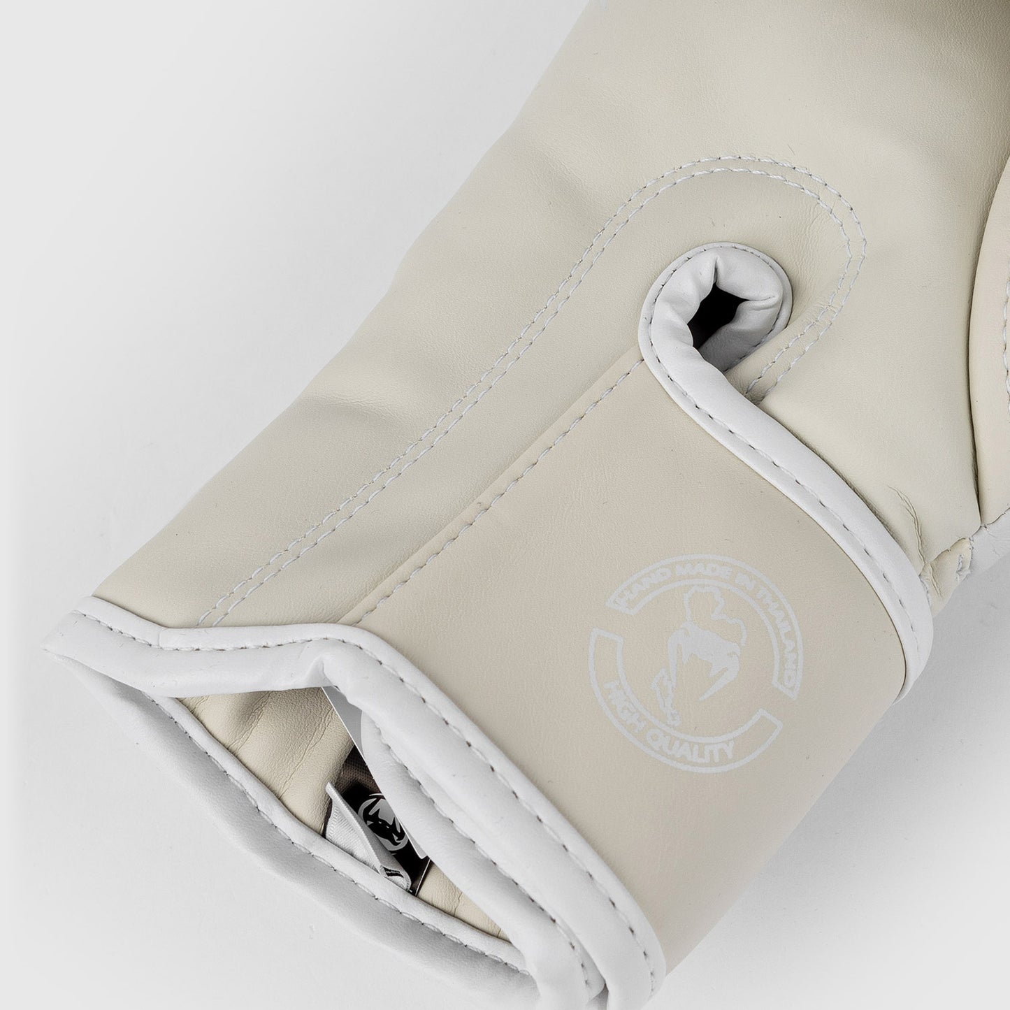Guantes de Boxeo Venum Elite - Blanco/Marfil