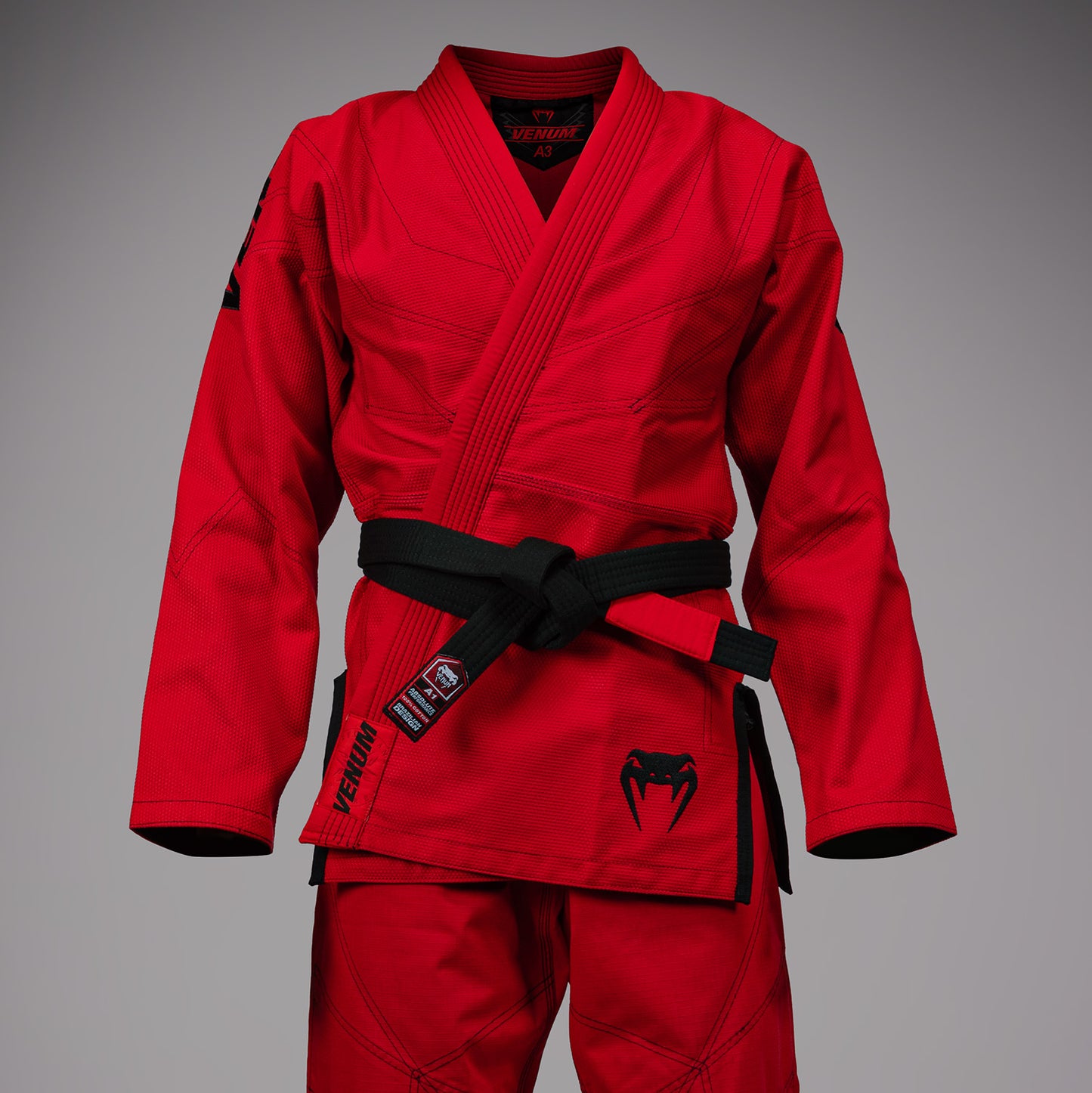 Venum Challenger XT BJJ Gi - Rojo Fuego