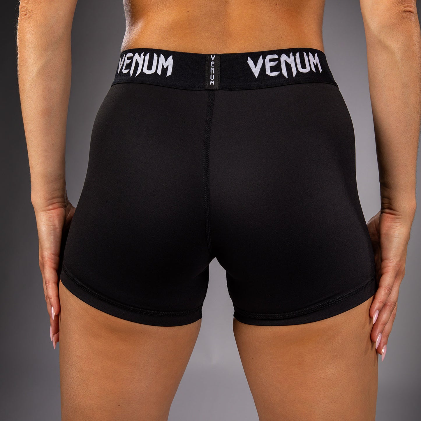 Venum UFC Unity by Venum Authentic Fight Week Short de Compresión Técnico para Mujer - Negro