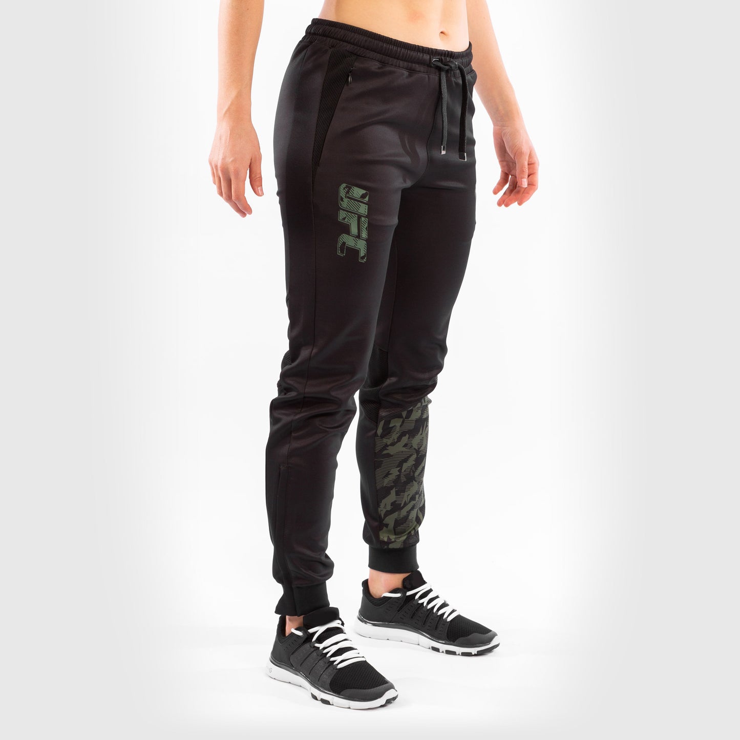 Pantalón De Chándal Para Mujer UFC Venum Authentic Fight Week - Caqui