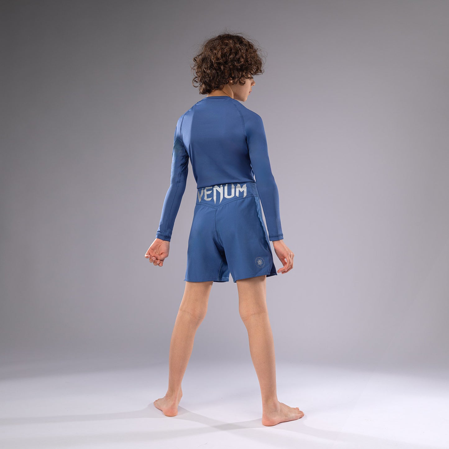 Venum Light Pantalón corto infantil Fight - Azul real
