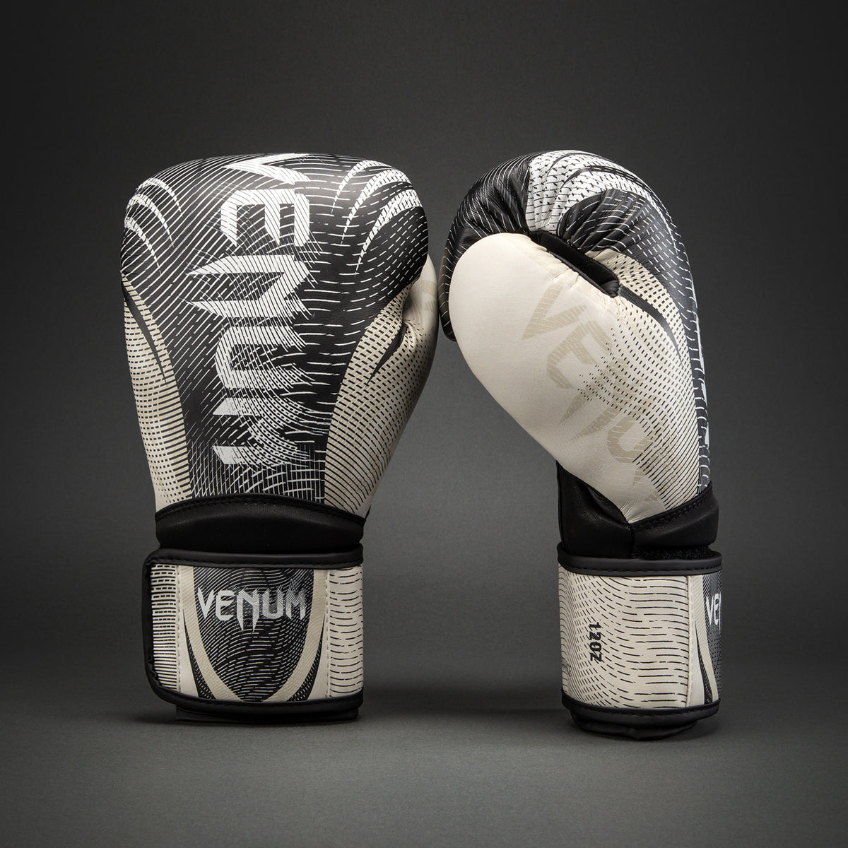 Venum Impact Galactic 3.0 Guantes de Boxeo - Blanco Hueso/Negro