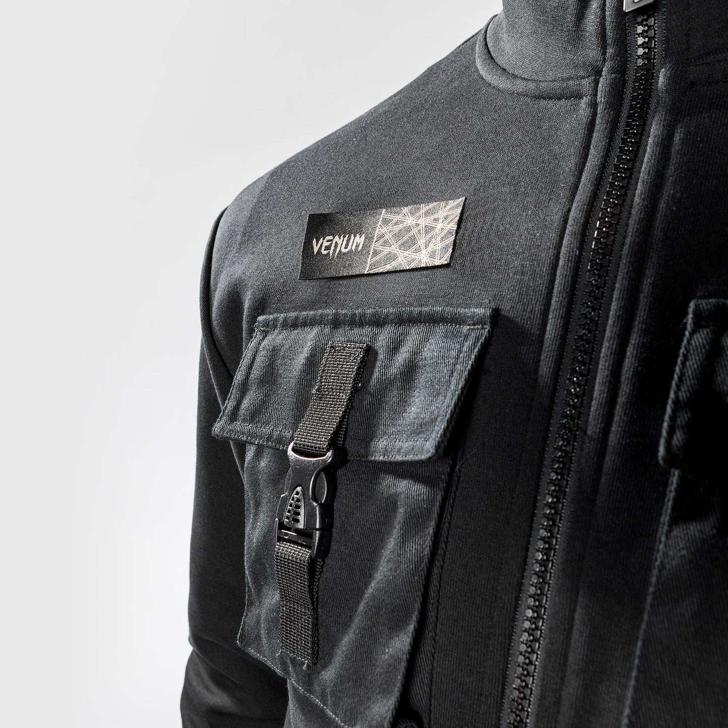 Venum Tecmo 2.0 Chaqueta - Negra
