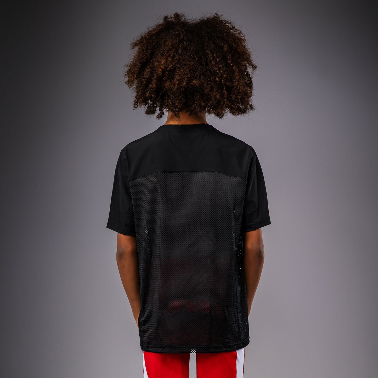 Venum Elite Football Camiseta de Fútbol Manga Corta Para Niños - Negro