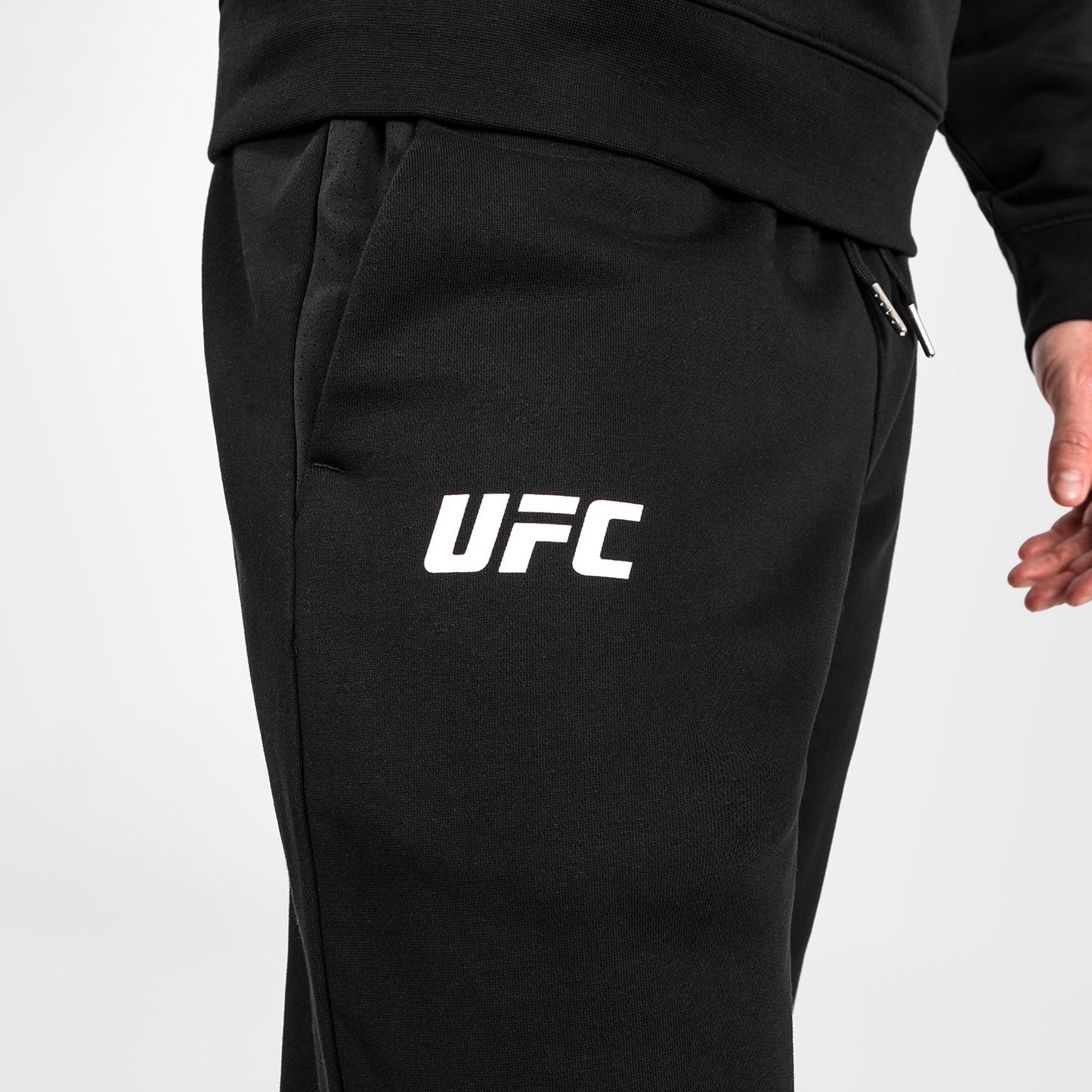 UFC Adrenaline by Venum Replica Pantalón Hombre - Negro