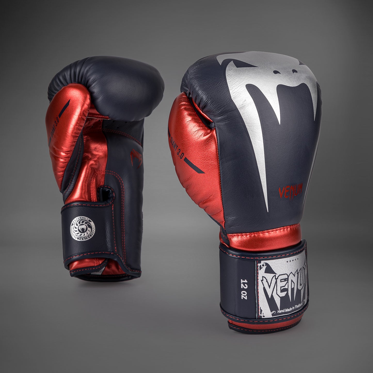 Venum Giant 3.0 Guantes de boxeo - Azul marino/Rojo - Edición especial