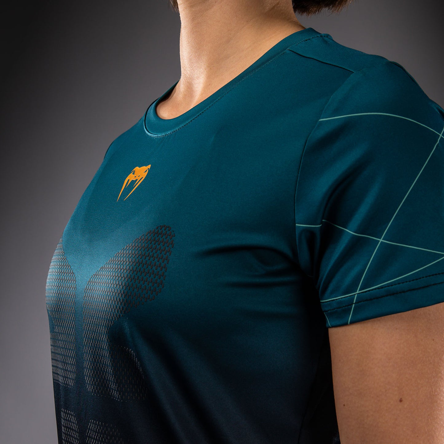 Venum Technical 3.0 Camiseta Dry Tech para Mujeres - Azul