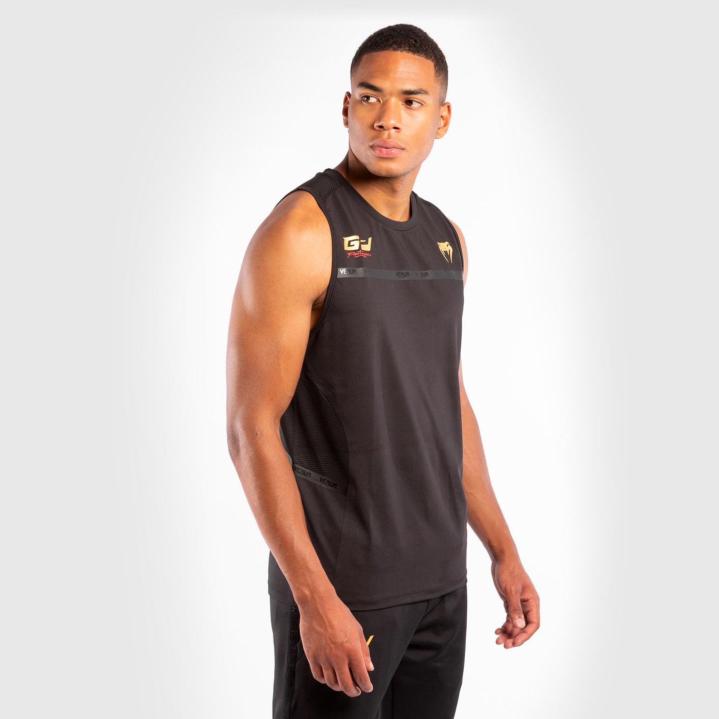 Venum Petrosyan 2.0 Camiseta de Tirantes Dry-Tech – Negro/Oro